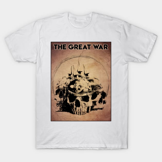 THE GREAT WAR T-Shirt by alvalferca